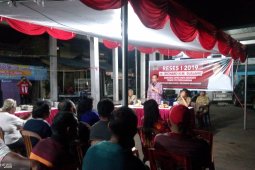 Wakil ketua DPRD Manado Richard Sualang temui konstituen di Malalayang Dua