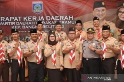 Melati Erzaldi buka Rakornas Pramuka 2019