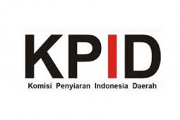 Kantor KPID rusak akibat gempa Sulbar