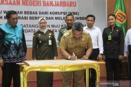 Pemkot Banjarbaru-Kejaksaan jalin kerja sama