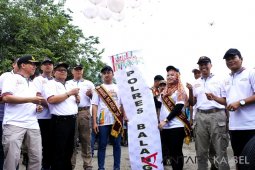 Video - Polres Balangan Sukses Gelar Millenial Road Safety Festival 2019