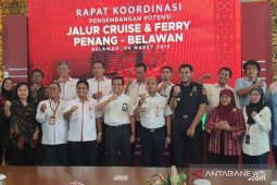 Pelindo I- Kemenko Kemaritiman koordinasi pengembangan jalur kapal pesiar di Sumut