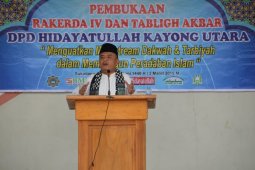Wabup harapkan ide sinergi Hidayatullah untuk pembangunan Kayong Utara