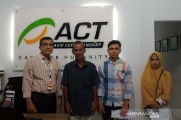ACT berangkatkan dua Hafiz di Aceh tunaikan umrah