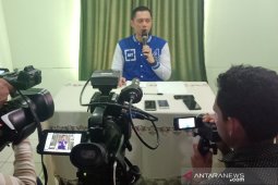 AHY: Demokrat tetap dukung Prabowo-Sandi