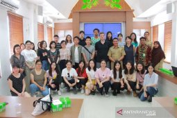 Mahasiswa Universitas Hong Kong studi di Banyuwangi
