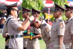 Kapolda Maluku lantik 188 bintara perbatasan