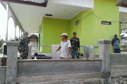 Dandim 1008/Tanjung pantau pembangunan fisik TMMD ke - 104
