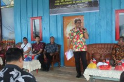 Bupati tinjau lokasi PLTD ohoi Rerean