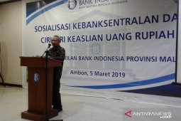 BI Maluku sosialisasi kebanksentralan di Ambon