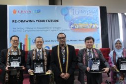 Ubaya kumpulkan peneliti internasional di "INSYMA"