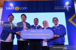 Tiket.com dukung pencapaian target 20 juta wisman ke Indonesia