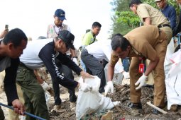RTH kijang mas ditanami 300 pohon