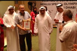 Dubes UEA dukung Special Olympics Indonesia