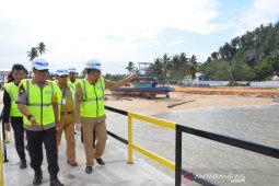 Sutarmidji Harapkan Pembangunan Pelabuhan Kijing Selesai Tepat Waktu