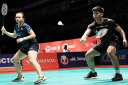 Ganda campuran Praveen/Melati gagal ke final Denmark Open