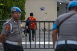 Evakuasi Jenazah Teroris