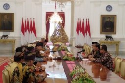 Presiden Jokowi terima pengurus Parisada Hindu Dharma Indonesia