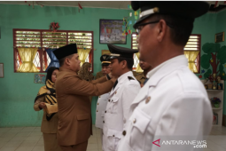 Bupati Batubara minta camat bekerja penuh dedikasi
