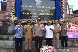 Pemkab Badung dukung kinerja pelayanan Polri