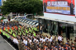 Gelar Pasukan Pengamanan Nyepi