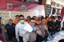 Polresta Cirebon ciduk pengedar narkoba jaringan lapas