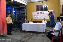 Legislator Hanny Polii serap aspirasi di Taas