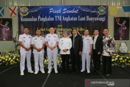 Bupati Anas hadiri Sertijab Danlanal Banyuwangi