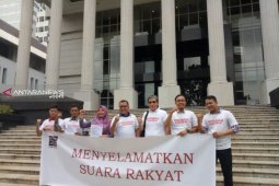 Aktivis dan pengamat gugat UU Pemilu