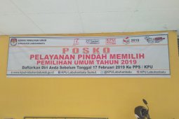 23 warga Labuhanbatu pindah tempat memilih ke Deliserdang