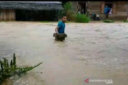 BPBD: Hujan akibatkan banjir dan longsor di Tapanuli Selatan