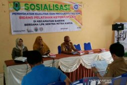 Warga Amuntai Gratis Belajar Bikin Kue