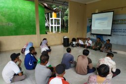 Warga Desa Martadah Baru ikuti sosialisasi PBB