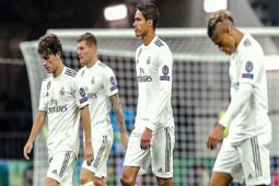 Carvajal: kami menjalani musim yang sangat buruk