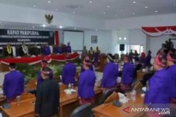 Rapat Paripurna Istimewa Peringati HUT ke-16  Kabupaten Bangka Selatan