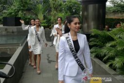 Finalis Puteri Indonesia 2019 sambangi gedung KPK