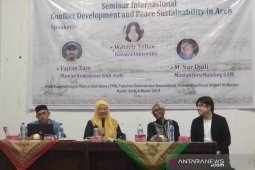 Peneliti Jepang: Persatuan orang Aceh modal rawat perdamaian