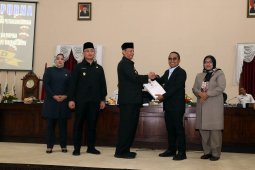Gubernur Banten sampaikan LKPJ Tahun Anggaran 2018