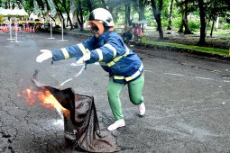 Petrokimia Gresik Libatkan Warga Peringati Bulan K3 Nasional