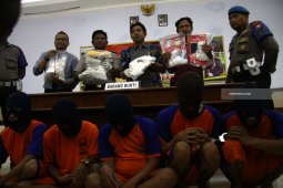Pengungkapan Narkoba Jombang