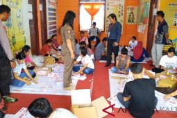 KPU Mahulu Lipat 121.351 Surat Suara