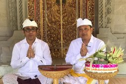 Rai Mantra dan Jaya Negara ucapkan "Selamat Hari Suci Nyepi Saka 1941"