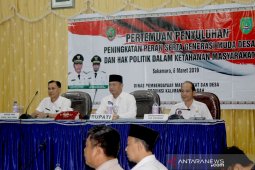 Generasi milenial harus paham politik, kata Bupati Sukamara