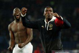 Ingin rombak skuat, Man United siap jual Pogba dan Lukaku