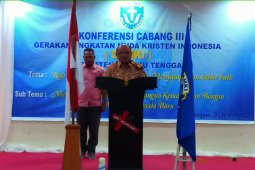 Wakil Bupati buka Konfercab III GAMKI Malra