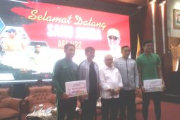 Indra Sjafri antar pulang "sang juara" AFF U-22 asal Barito Putera