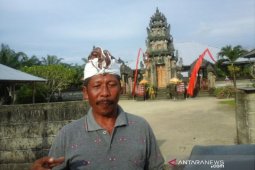 222 umat Hindu di dusun Balitung rayakan Nyepi