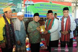 Wali Kota serahkan donasi Lombok