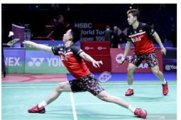 Jalan Kevin-Marcus di Malaysia Open belum ada hambatan