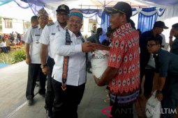 Launching PKH, KIS, dan Rasta Membantu Warga Kutim